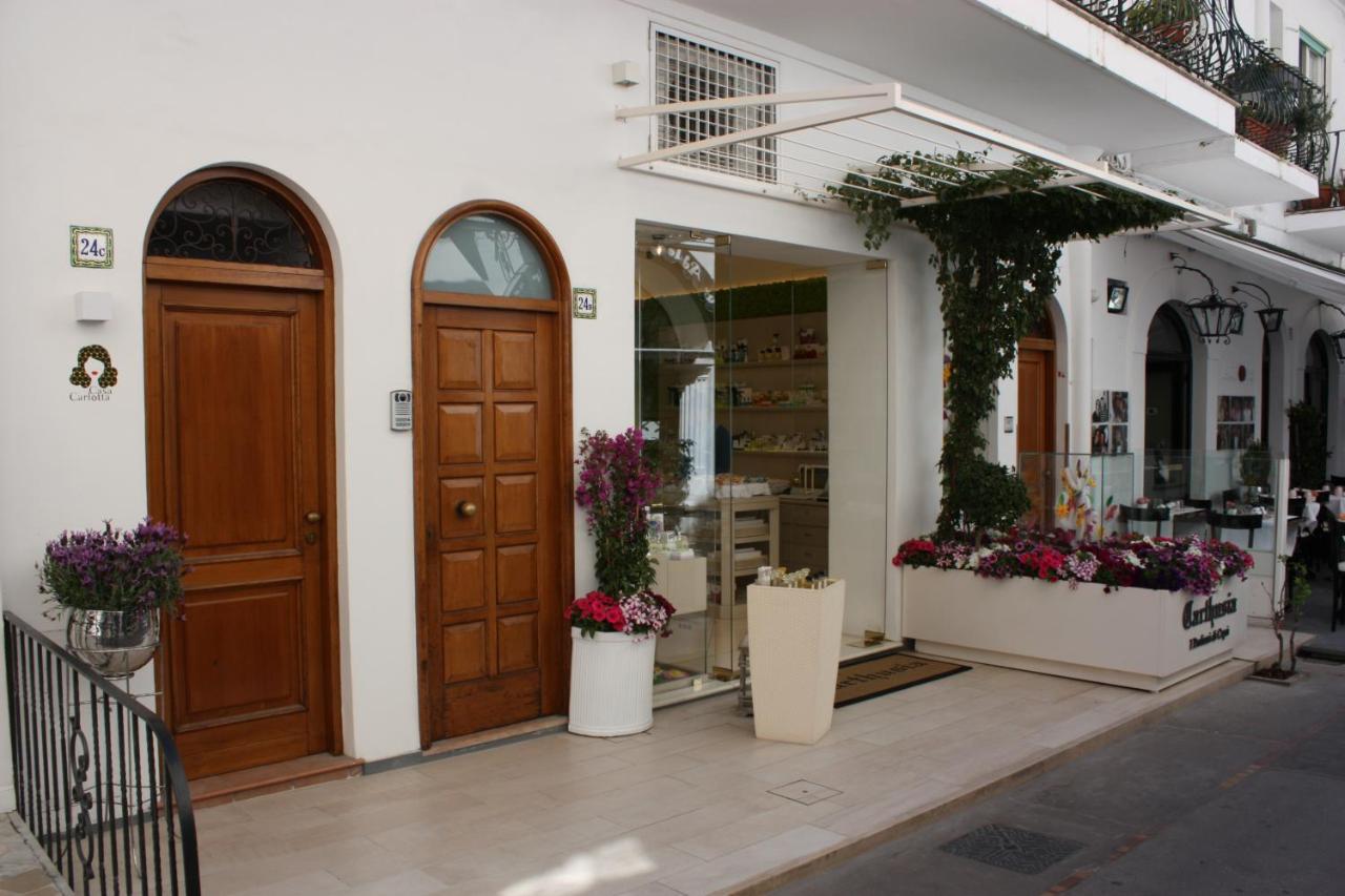 Bed and Breakfast Capri Casa Carlotta Экстерьер фото